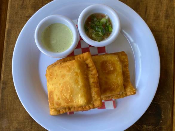 Pastel andino de queso
