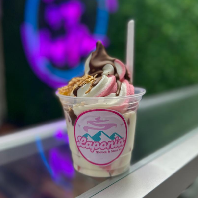 Fresas con Nieve Minis