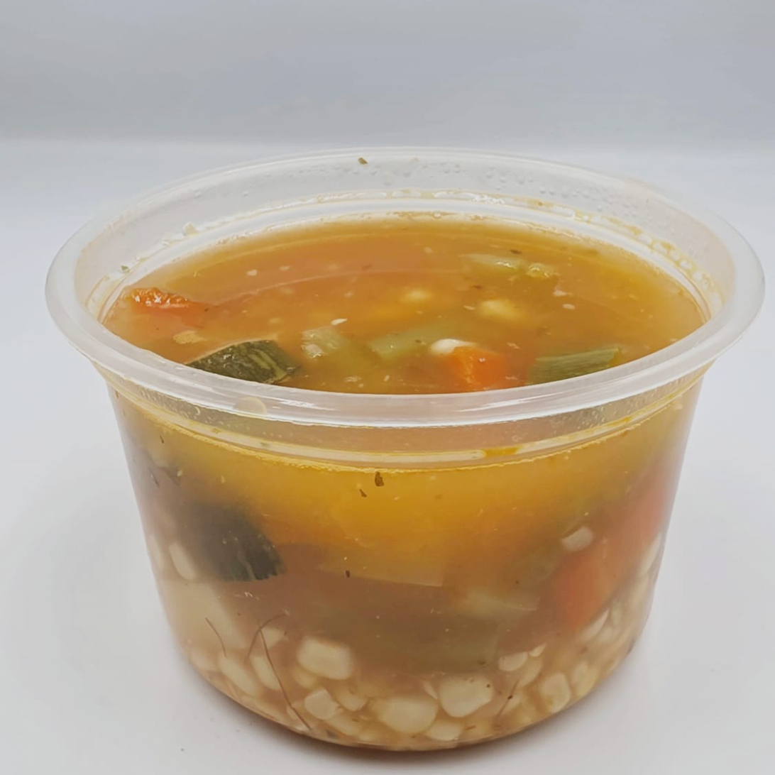 Sopa de verduras