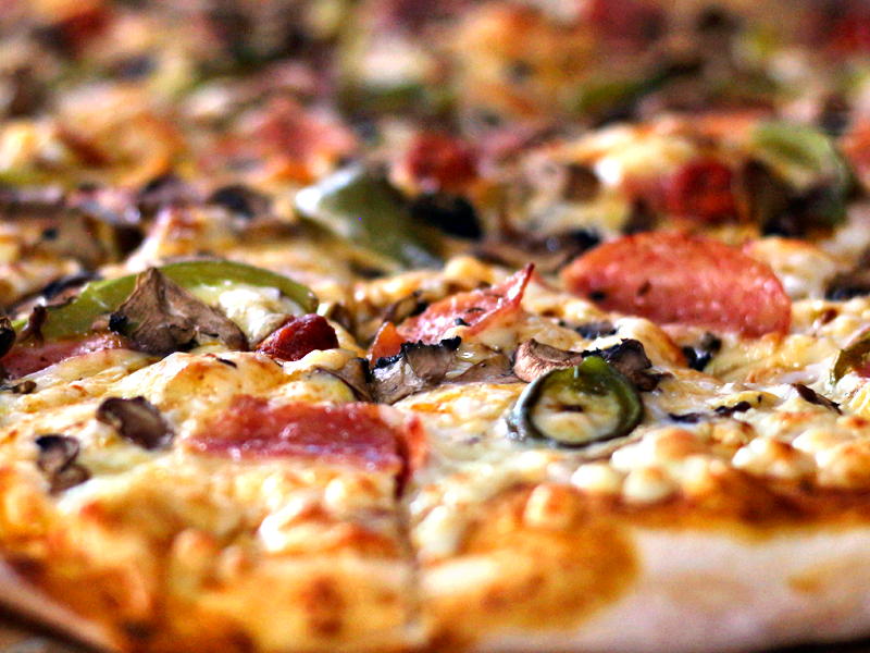 2 pizzas Familiares Tradicionales