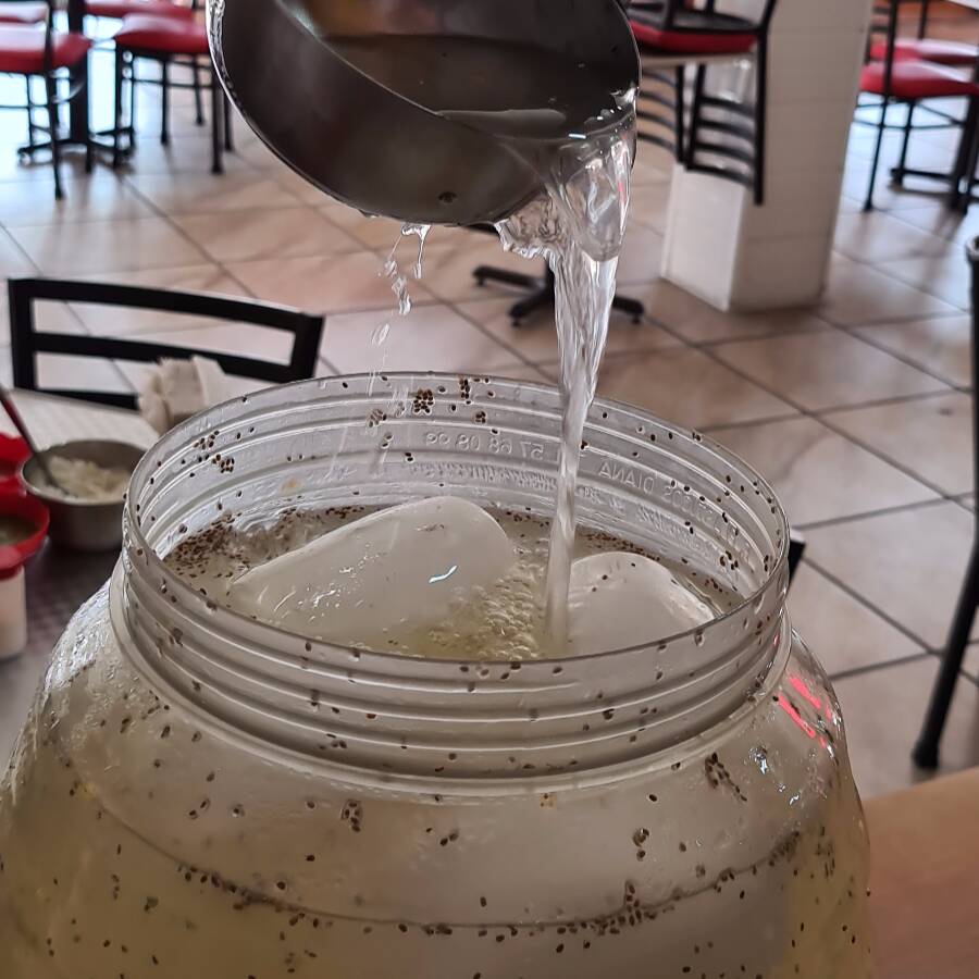 Agua de Sabor Copiar