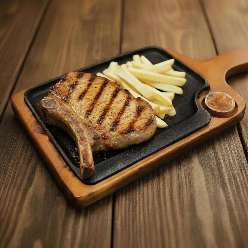 Chuleta A La Parrilla