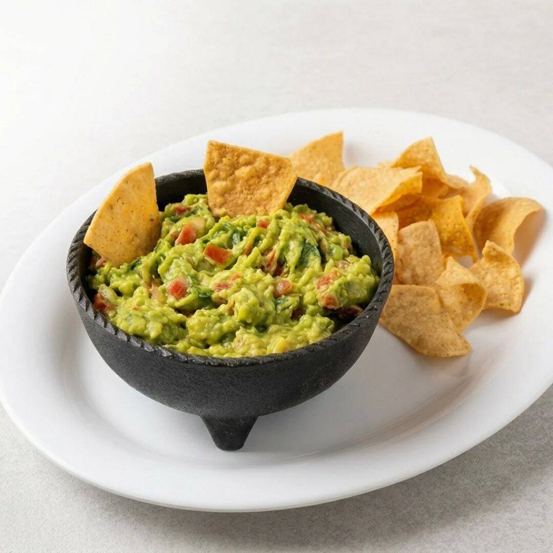 Guacamole con Totopos