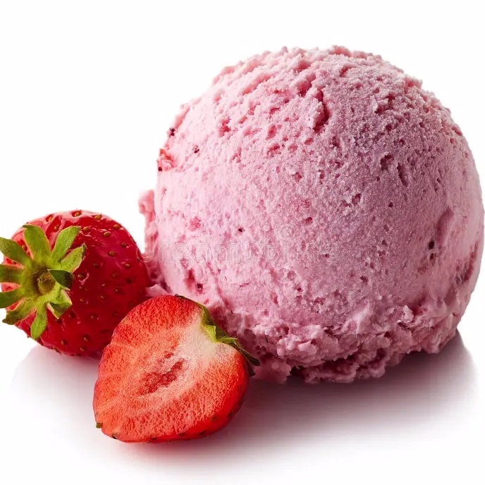 Bola de Nieve de Fresa