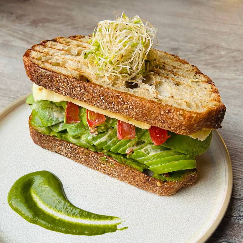 Sándwich Palta Capresse