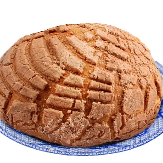 Concha de Chocolate