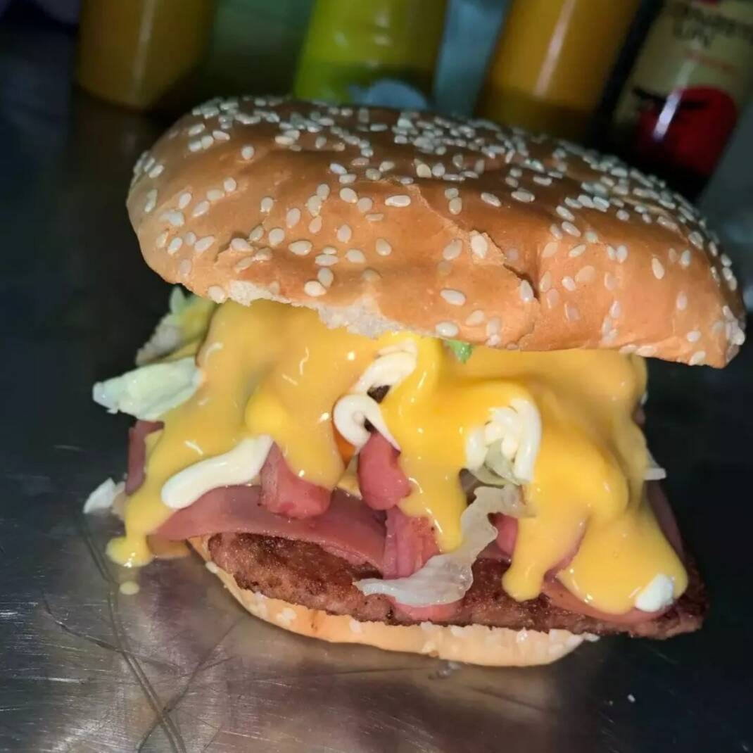 Hamburgesa texana