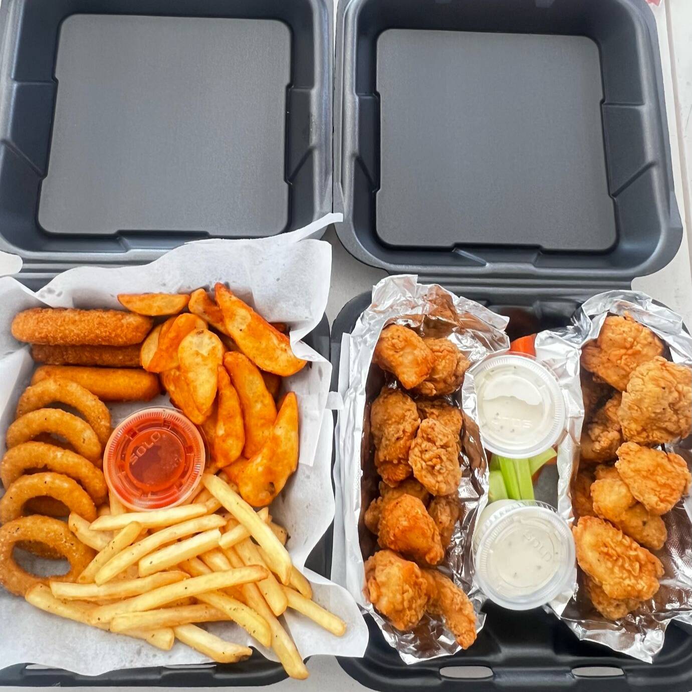 Super Combo 20 Alitas