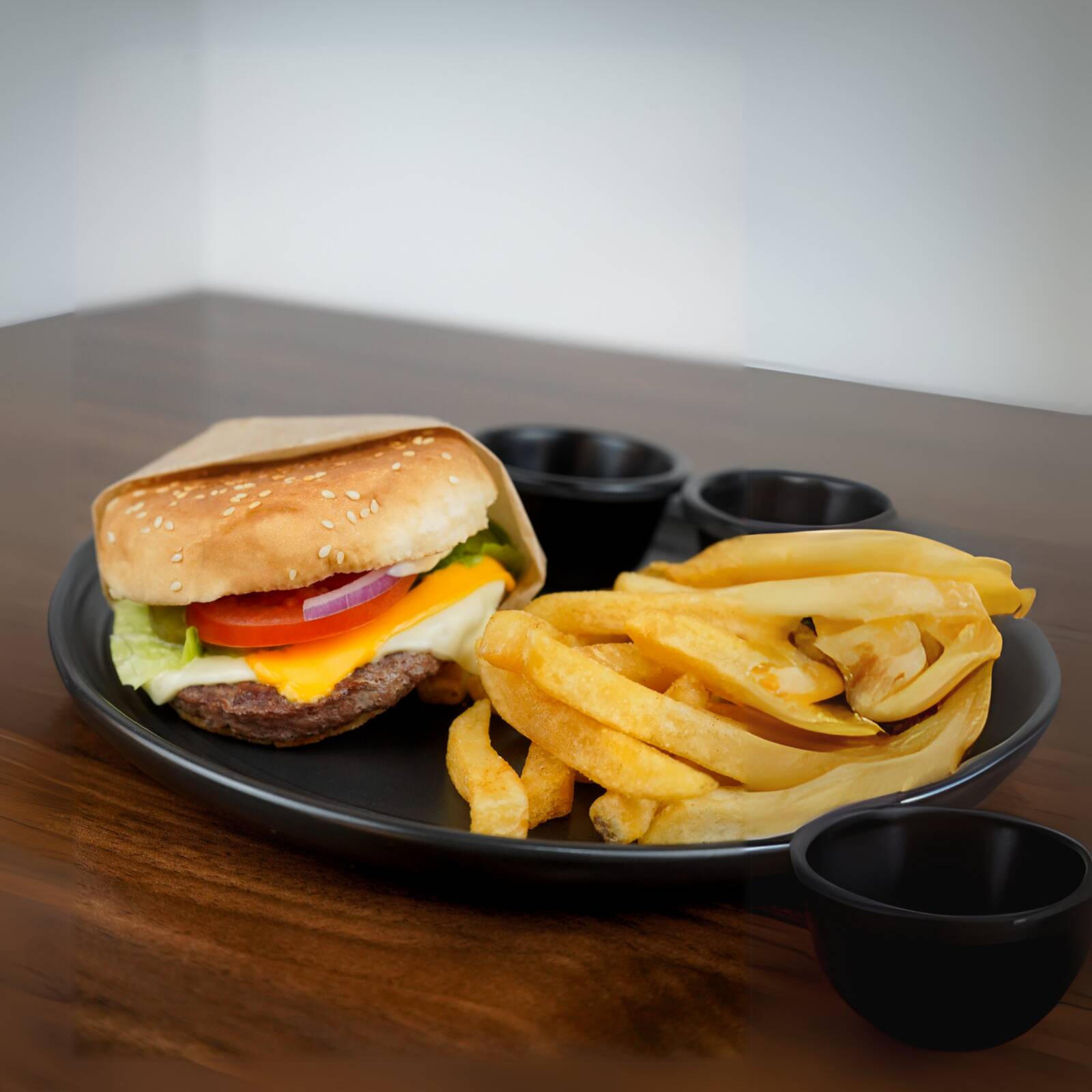 Cheesse Hamburger