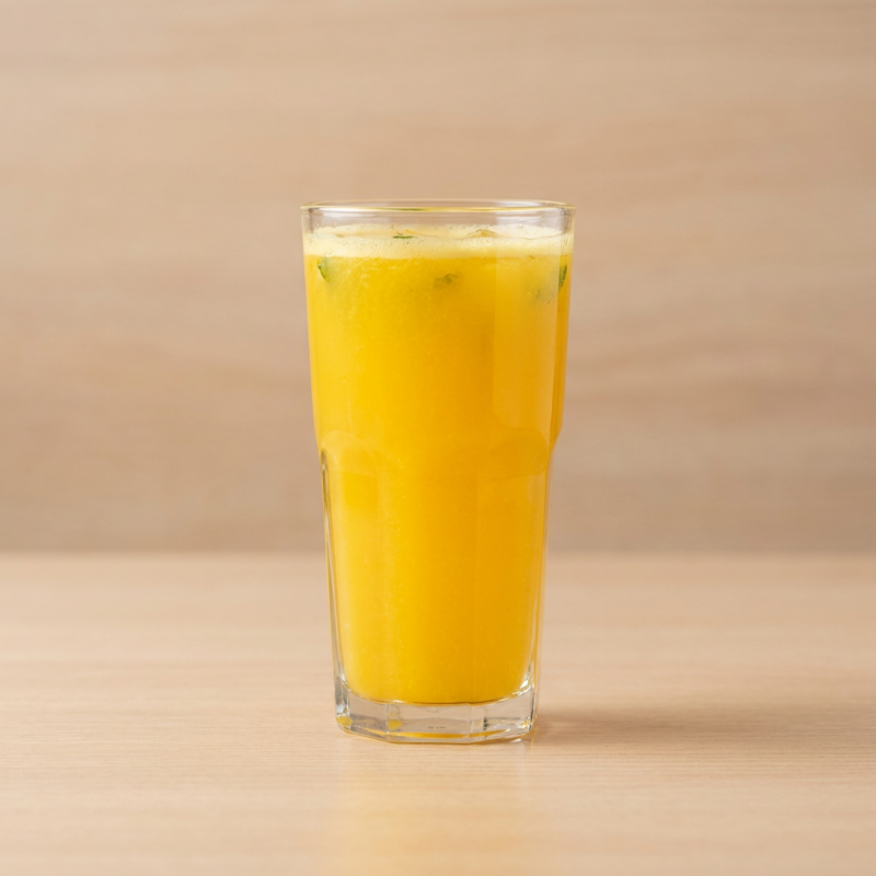 Laranja com hortelã, contém 200ml