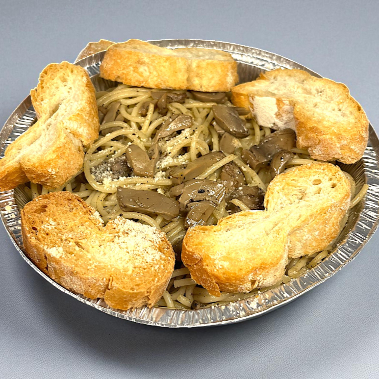 Pasta con Champiñones