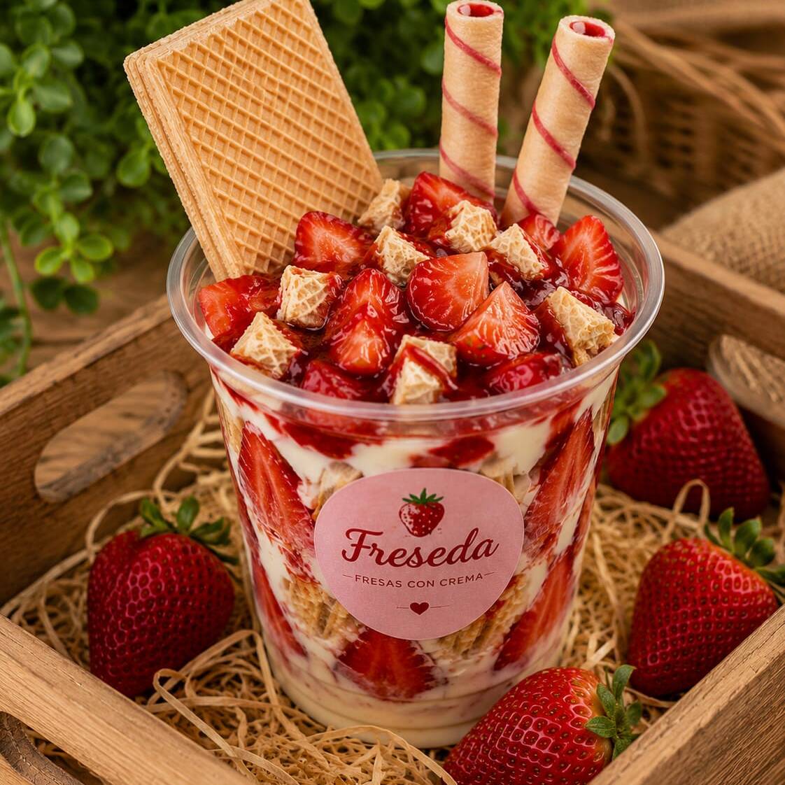 Freseda Wafers 12 OZ