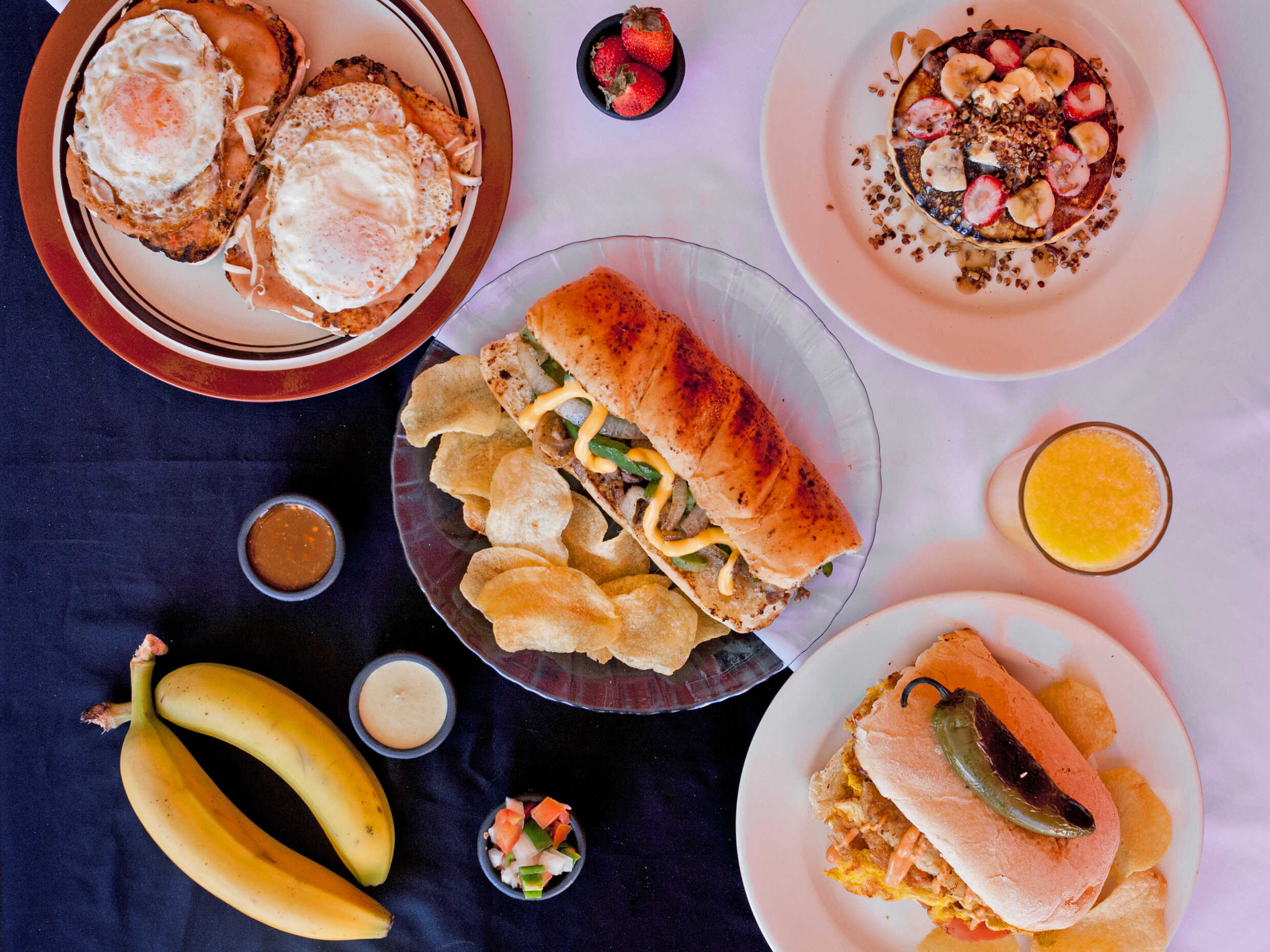 Baguettes y Hotcakes \El Huevón\