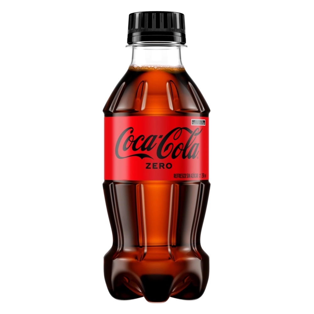 COCA COLA ZERO 250 ML