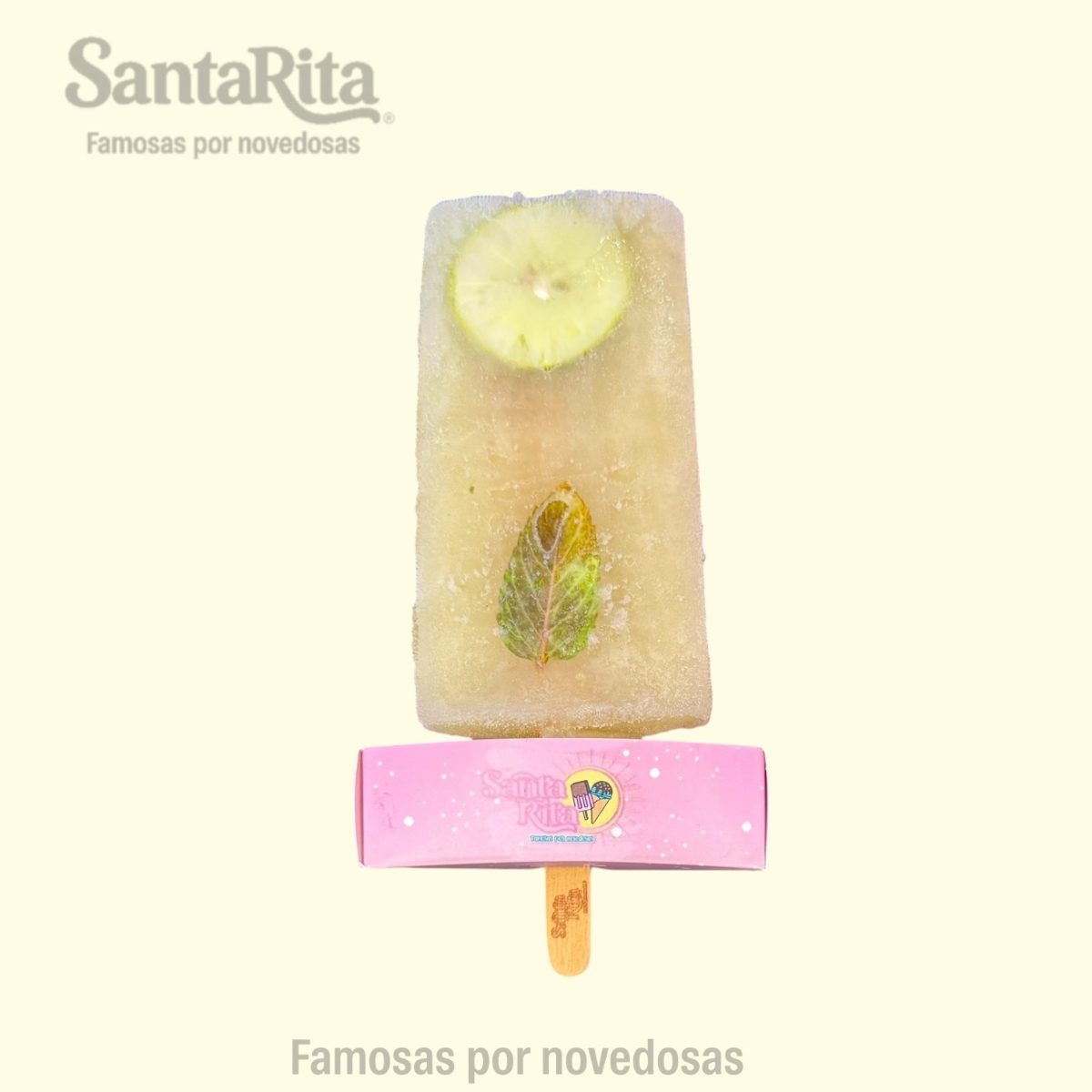 Paleta de Mojito Cubano