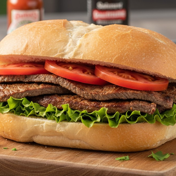2Tortas Arrachera