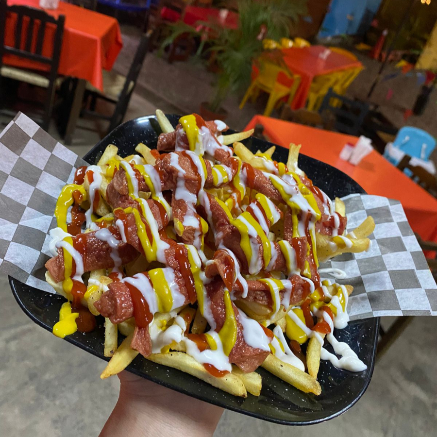 Salchipapas