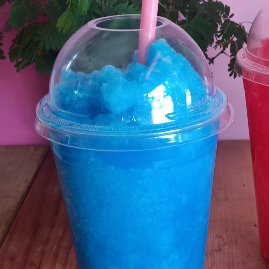 Icee Mora Azul
