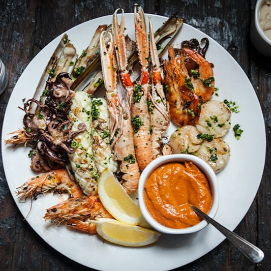 PARRILLADA DE MARISCOS