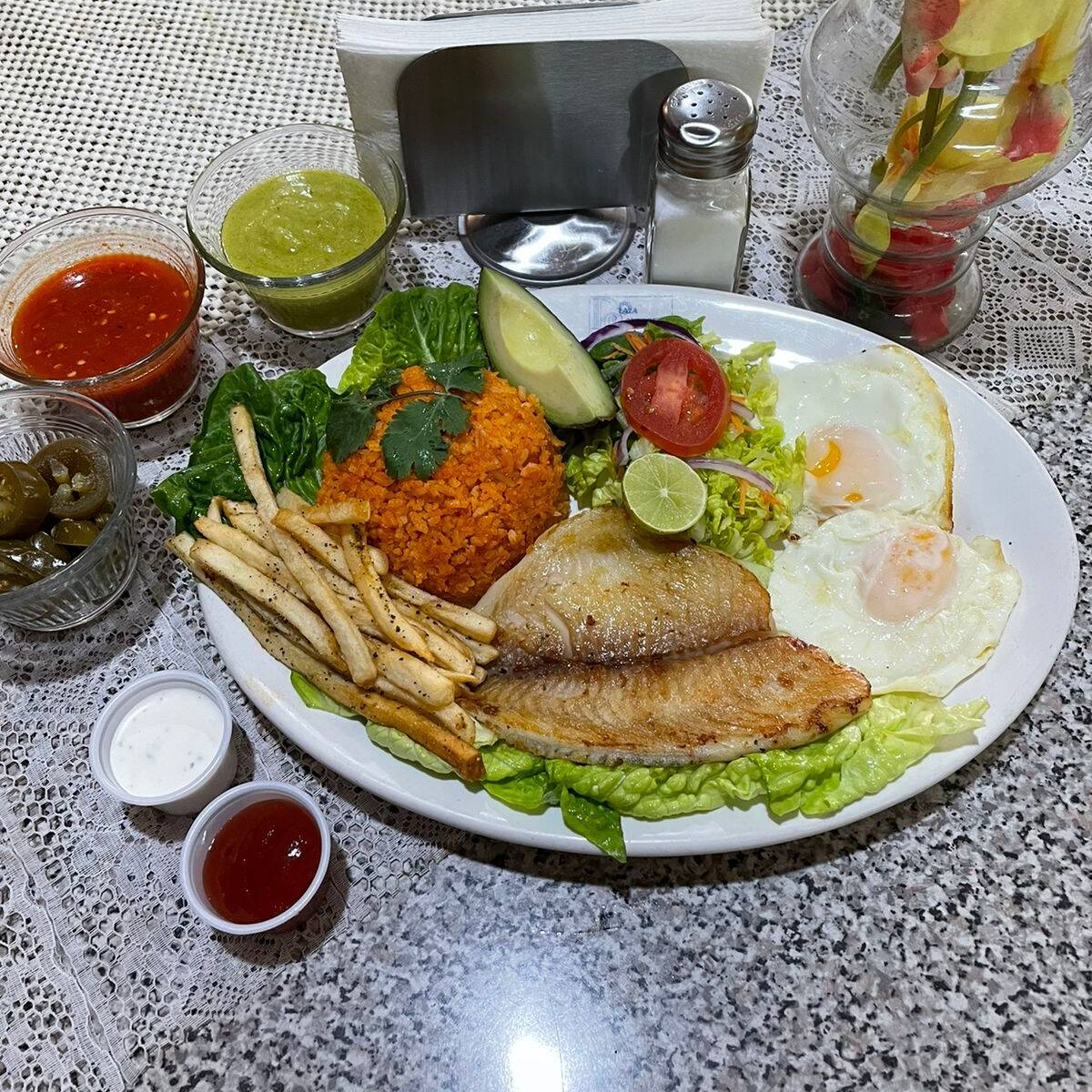 Churrasco de Pezcado