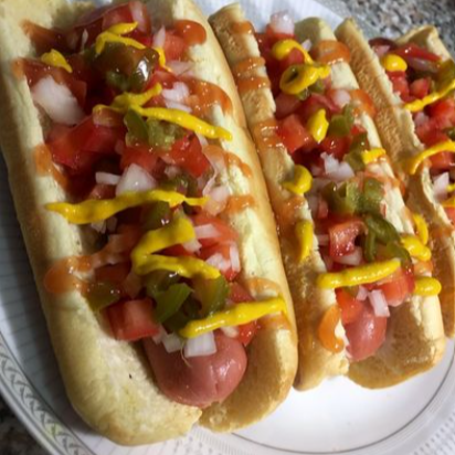 Hot Dog Tocino y Queso