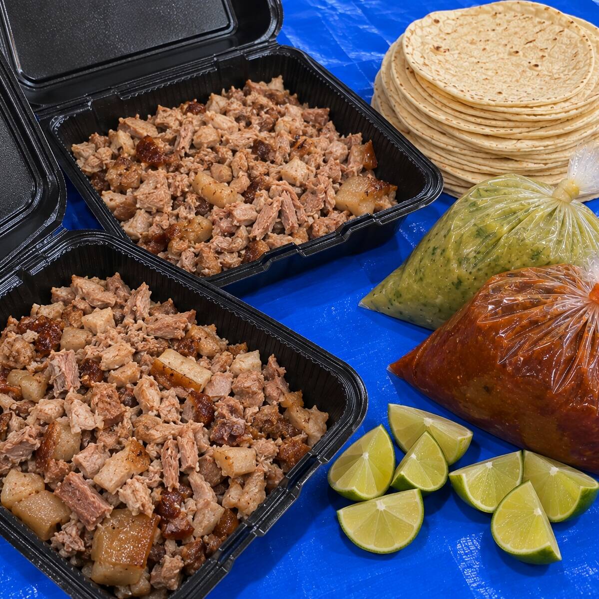 1 Kg de Carnitas