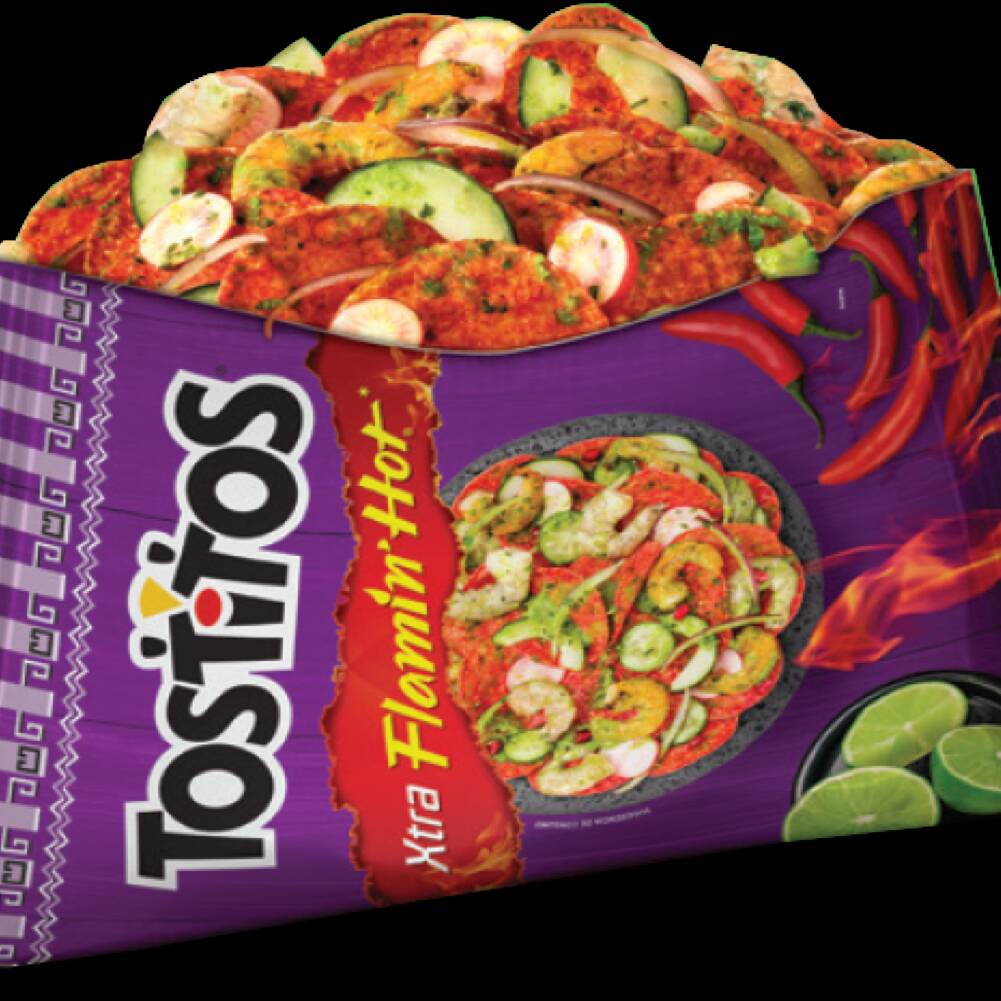 Tostitos Morados Preparados