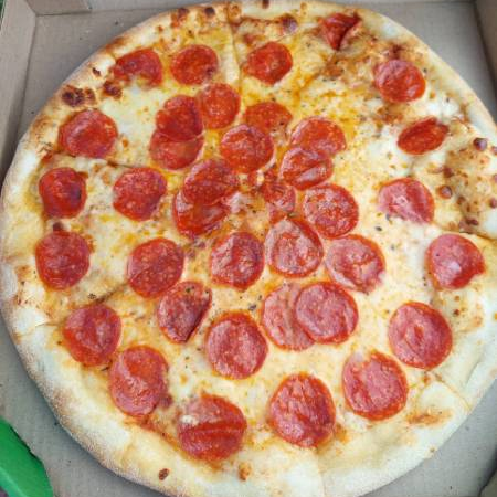 Promo Pizza Familiar 40cms +gaseosa 1 Ltrs Gr