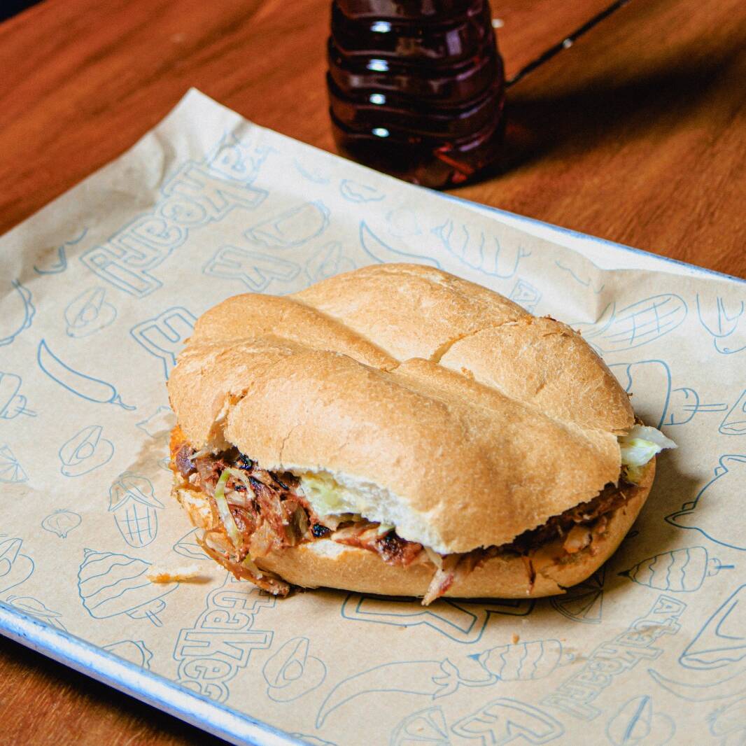 COMBO TORTA AL PASTOR + 1 JAMAICA 500ML