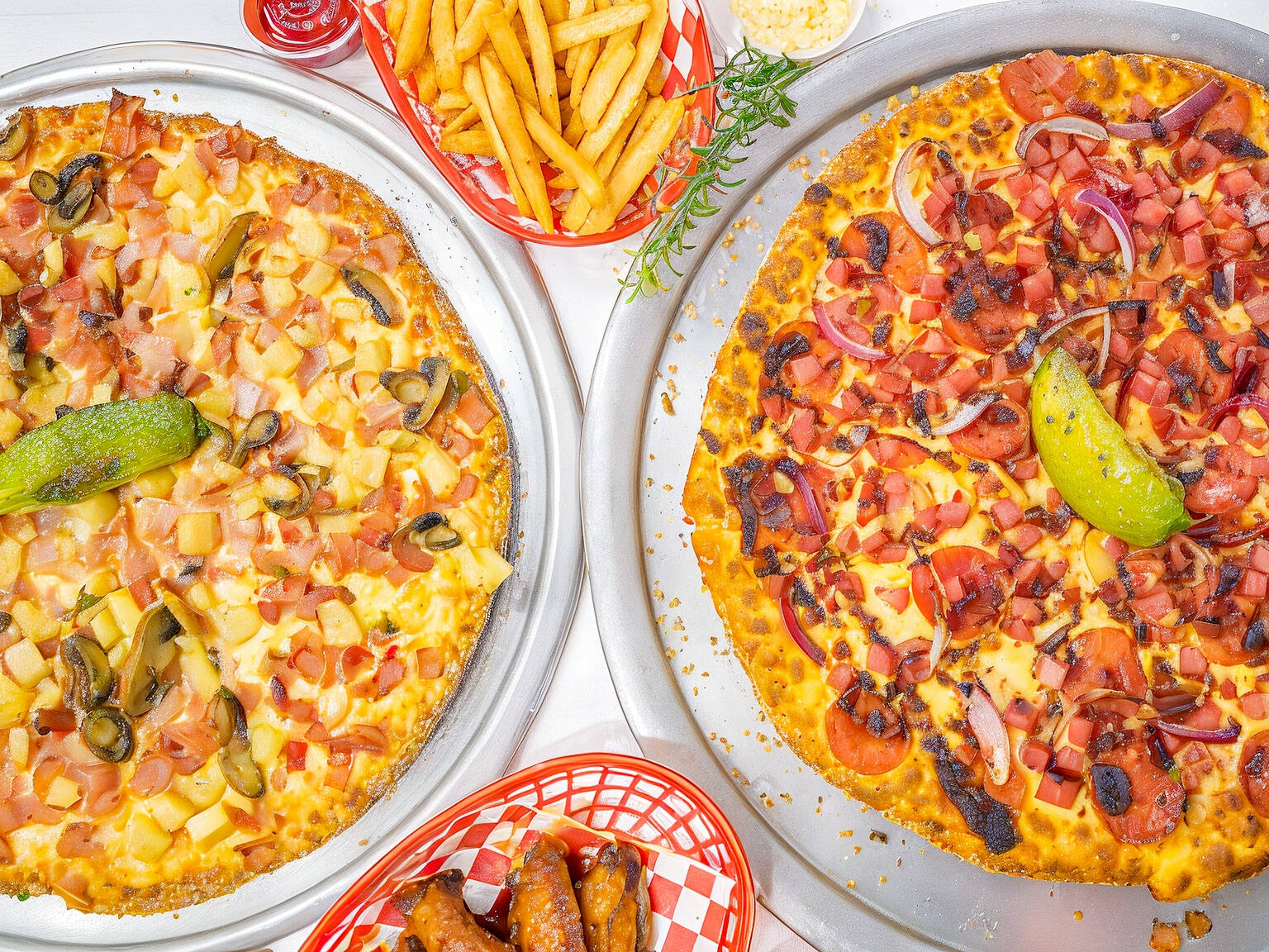 Hot Pepper Pizza - Tetlán