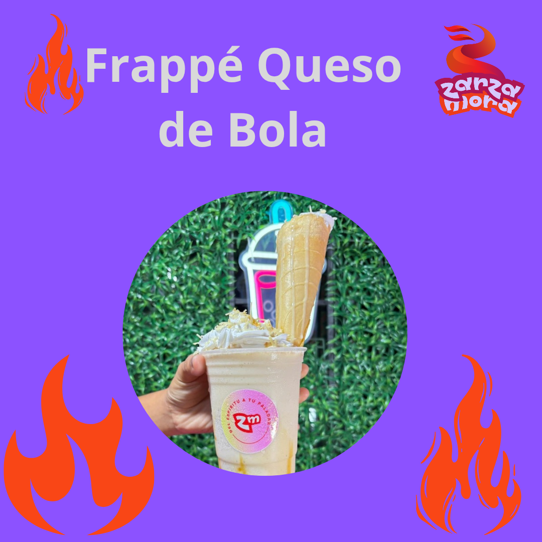 Frappé Queso de Bola