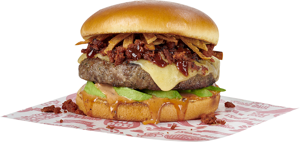 Hamburguesa Choripotter