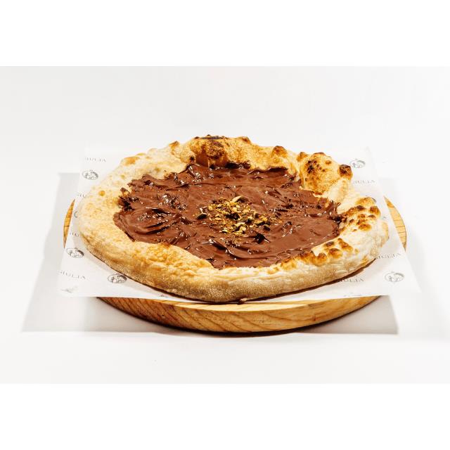 Pizza alla Nutella