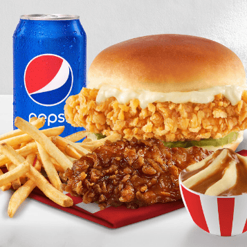 MegaCombo Original Burger + Ke-Tira