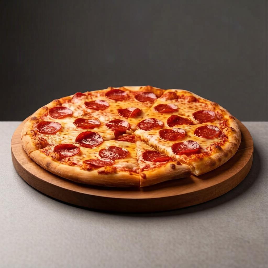 A nossa Pizza de Calabresa de 30cm é a escolha perfeita para o seu delivery de hoje! Feita com uma massa artesanal leve e crocante, ela vem coberta com um molho de tomate 100% natural, uma camada generosa de mussarela derretida e fatias fininhas de calabresa defumada especial, finalizada com cebola fresca e aquele toque indispensável de orégano.