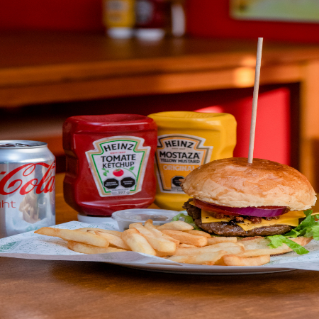 Hamburguesa Crispy Chicken