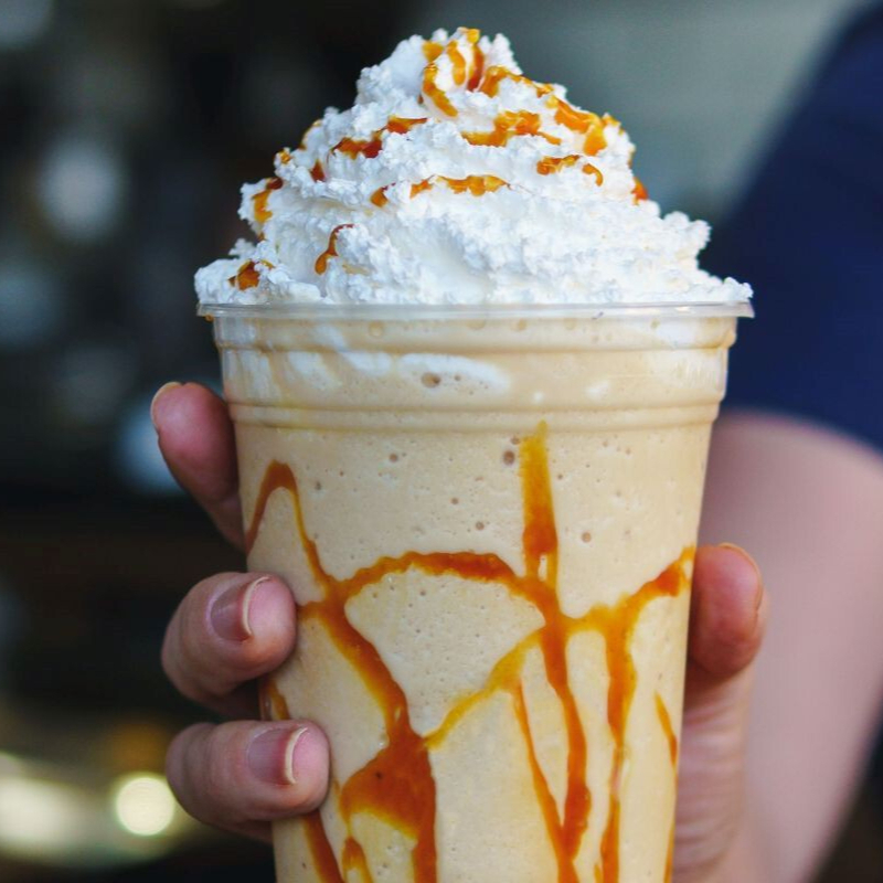 Frappe de Rompope