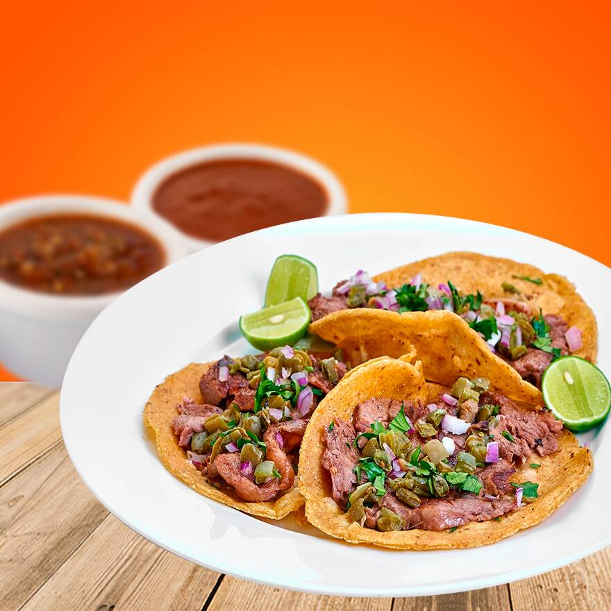 Tacos de Arrachera C