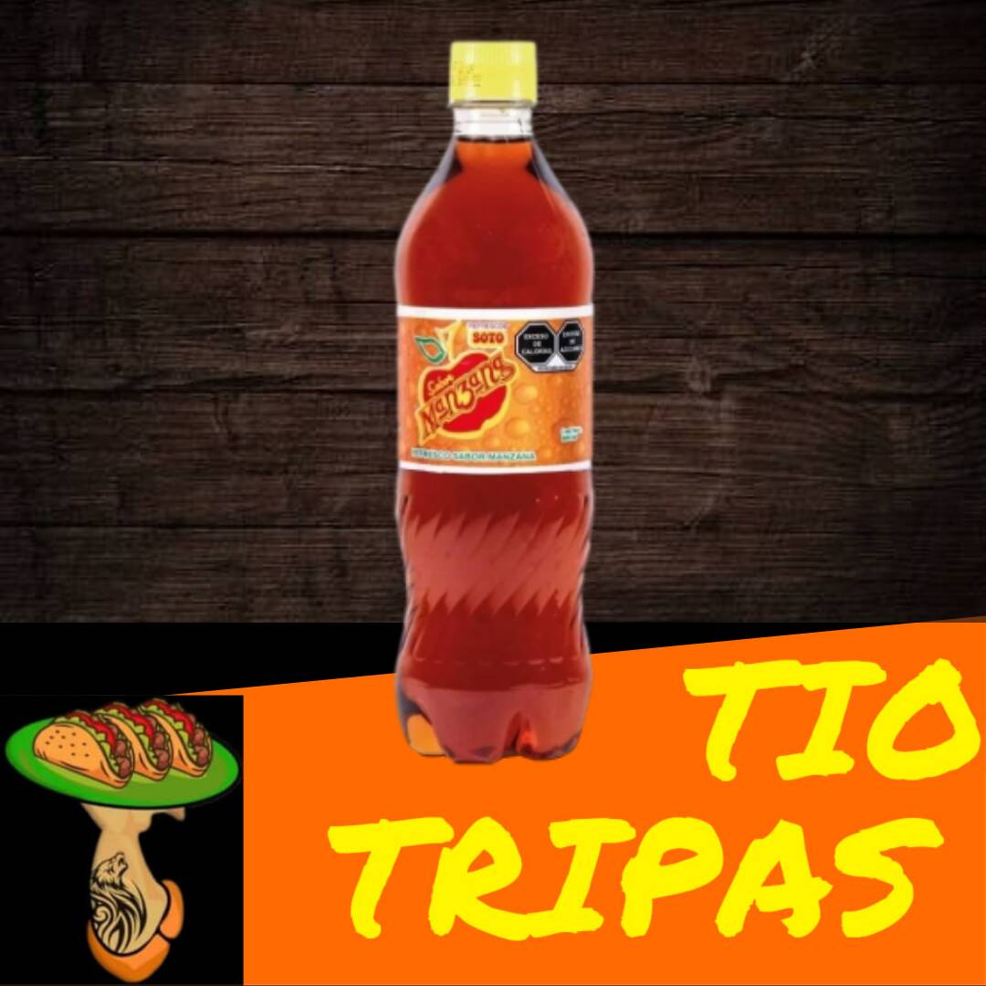 Soda Manzanita Soto 600 Mililitros