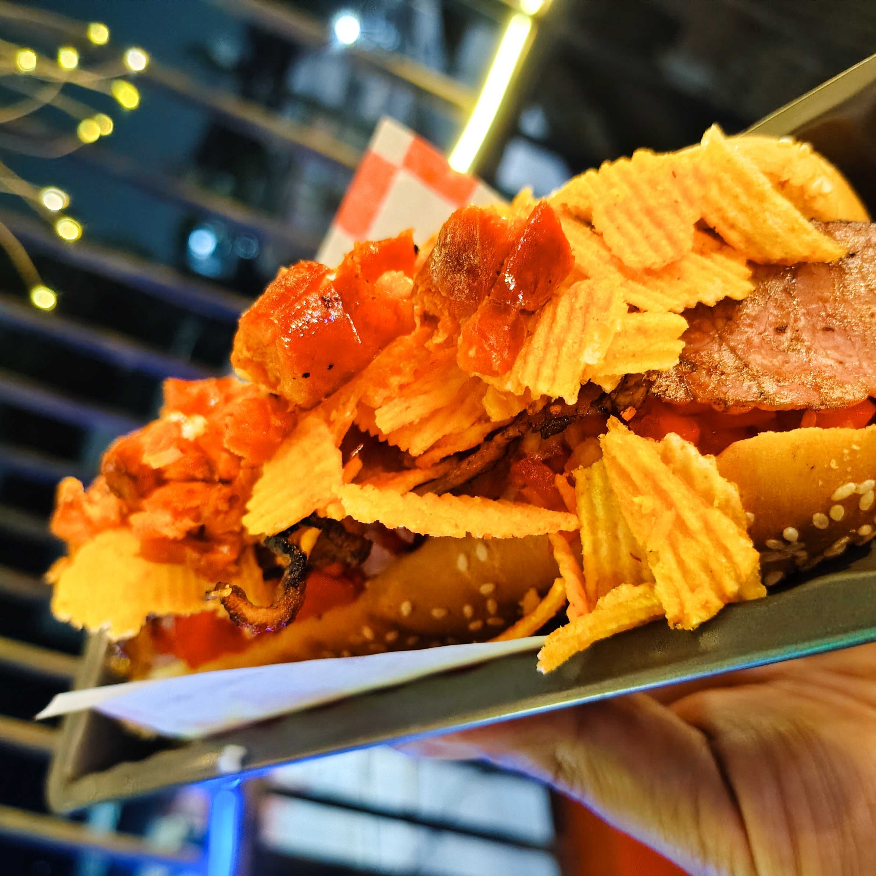 Hot Dog Jumbo Especial
