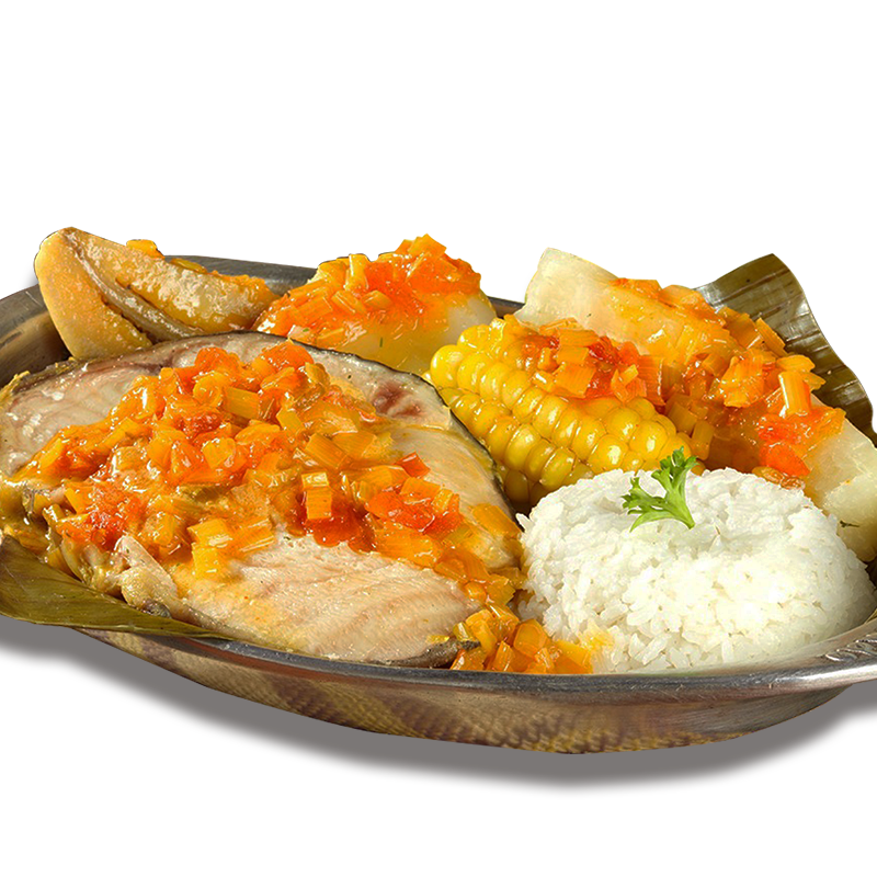 Bagre en Salsa