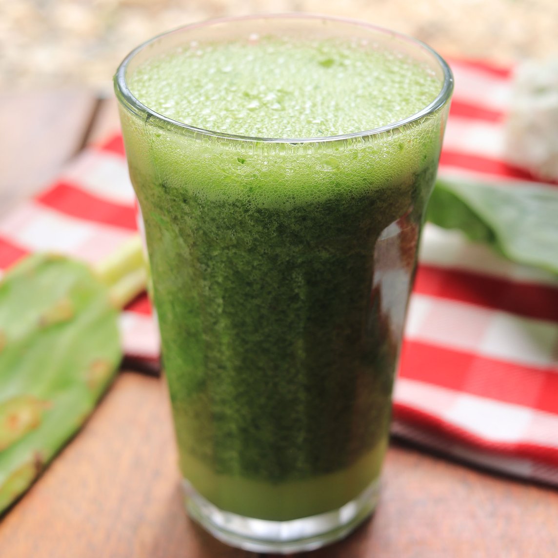 Jugo verde.