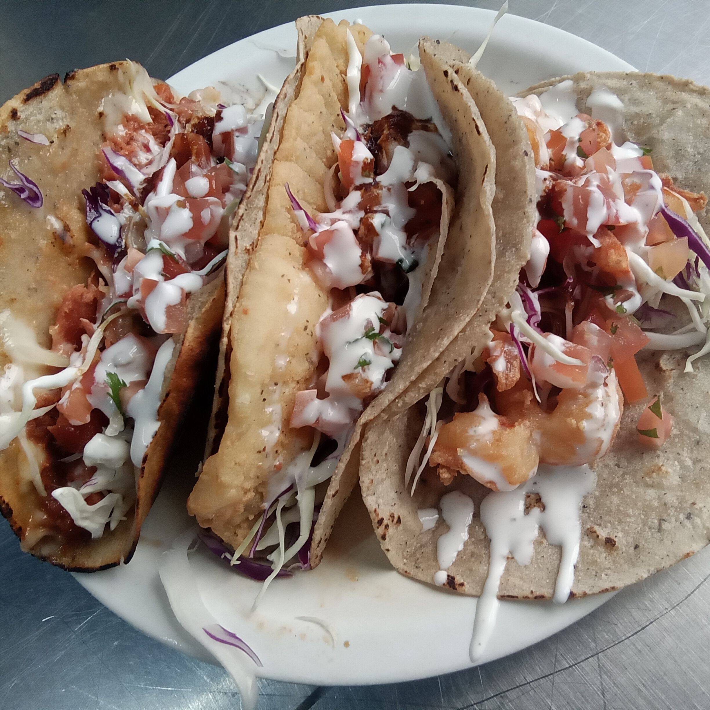 Combo #1 Mixto - Marlin - Pescado - Camarón