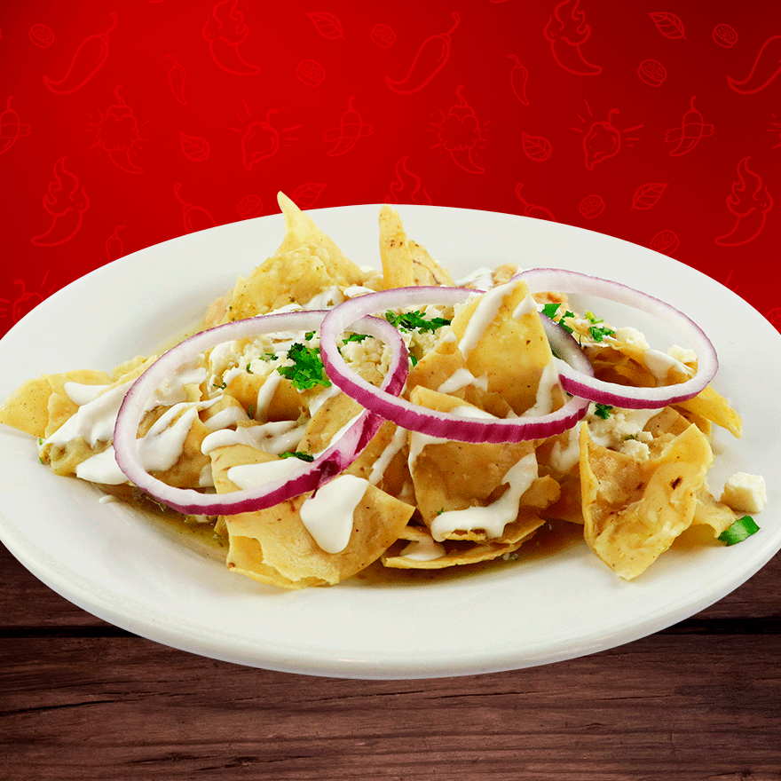 Chilaquiles Verdes C