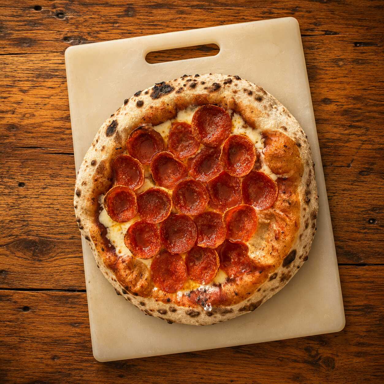 PIZZA DE PEPERONI