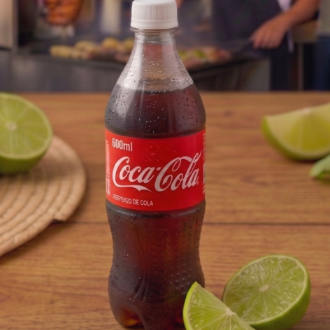 Refresco Coca Cola 600 ml