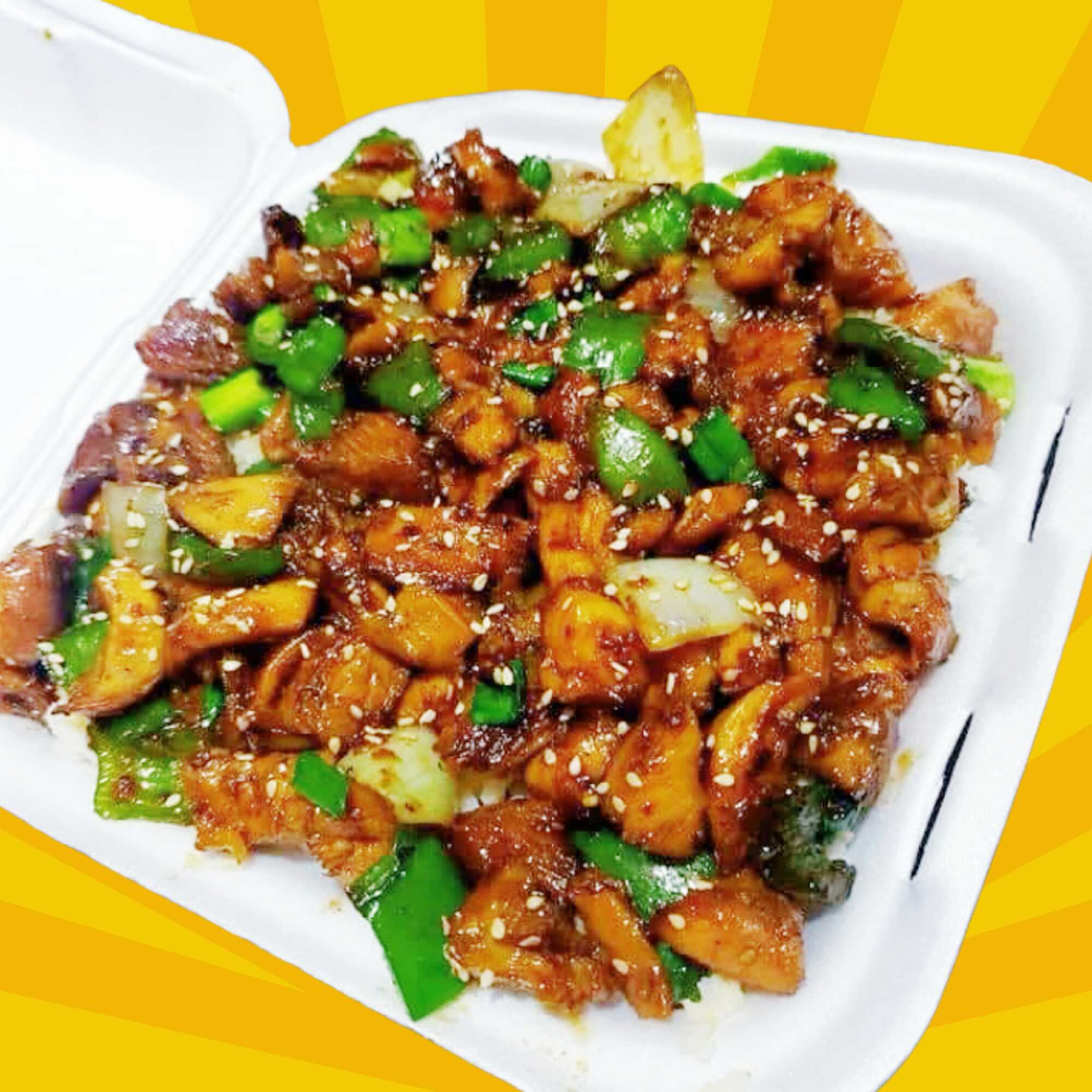 Teriyaki personal