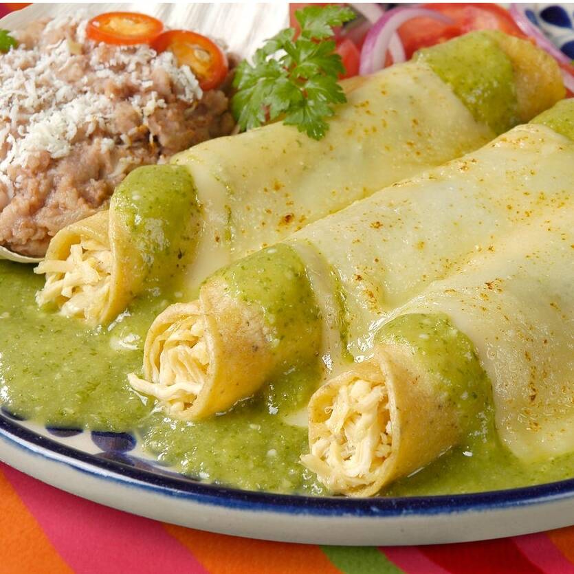 Enchiladas Suizas Orden