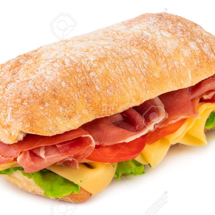 Chapata de Jamón Serrano