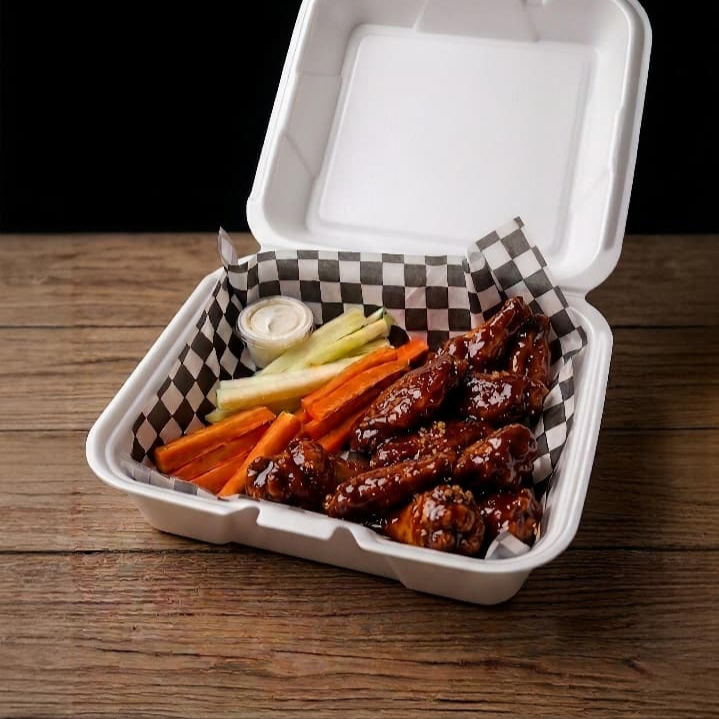 Alitas BBQ 10 pzs